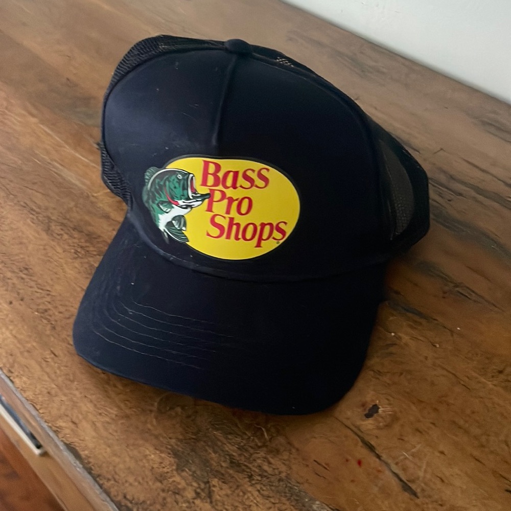 Dark Blue Bass Proshops Trucker Hat